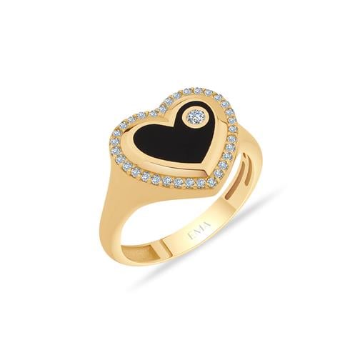 Kalp Tektaaş Yüzük