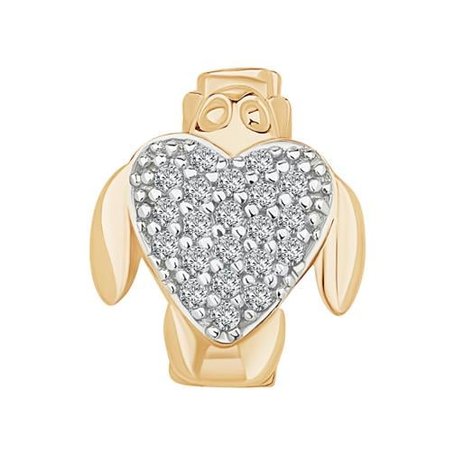 Kaplumbağa Bileklik Charm 9Mm