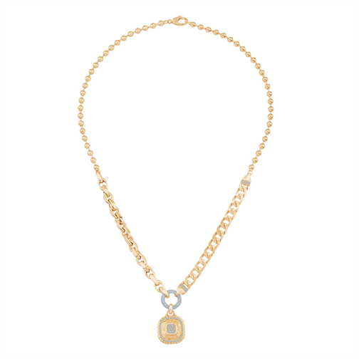 Karma Zincir Tasarım Kolye