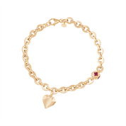 Kırmız Taşlı Şans Bileklik