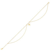 Kuzey Yıldızı Altın Halhal