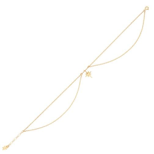 Kuzey Yıldızı Altın Halhal