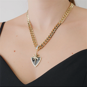 Kuzey Yıldızı Kalkan Charm