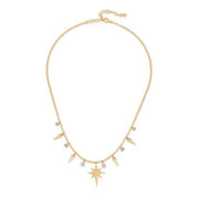 Kuzey Yıldızı Prizma Kolye