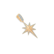 Kuzey Yıldızı Taşlı Charm