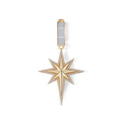 Kuzey Yıldızı Taşlı Charm