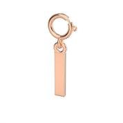 Letters Harf Altın Charm
