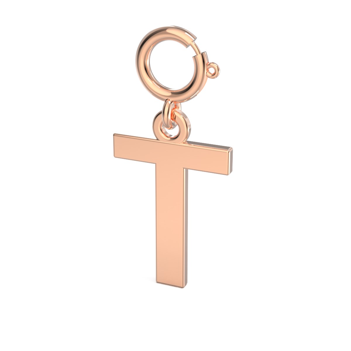 Letters Harf Altın Charm