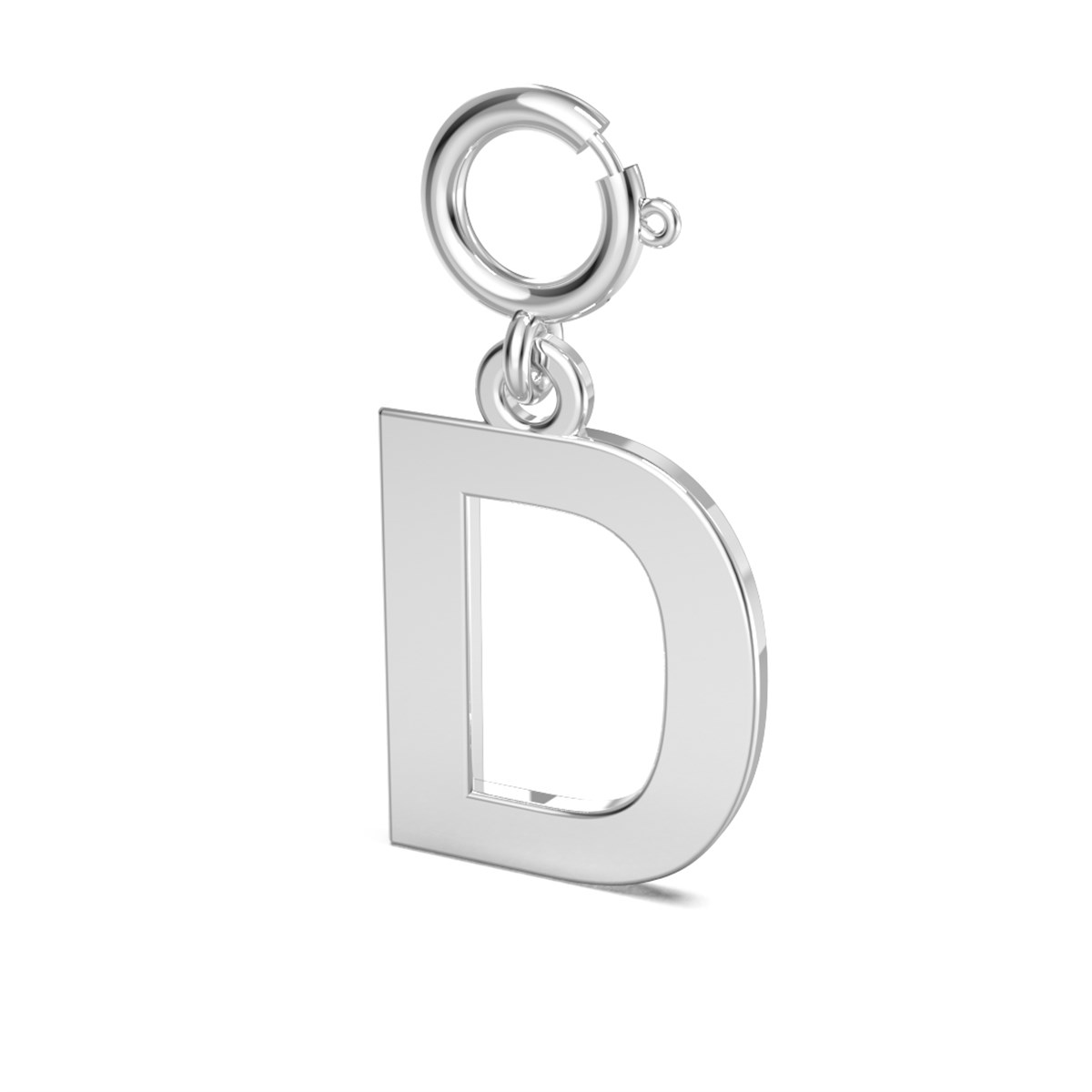 Letters Harf Altın Charm