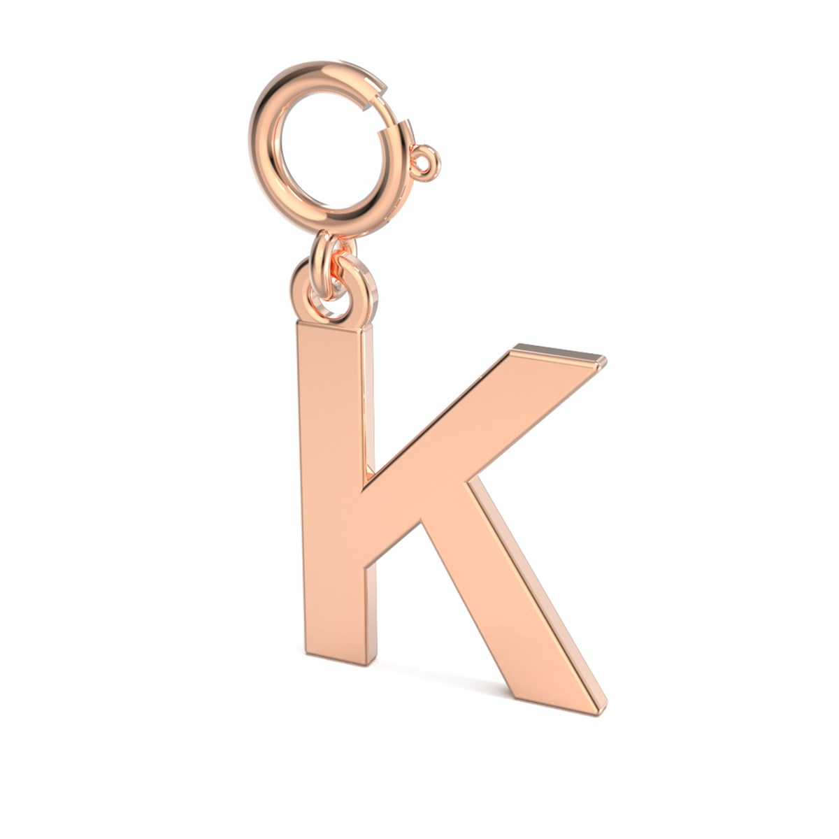 Letters Harf Altın Charm