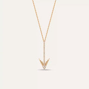 Luvia Pırlanta Taşlı Kolye