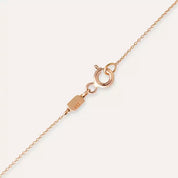Little Arrow Zümrüt ve Pırlanta Taşlı Kolye