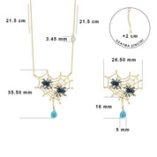 Maman Network Gold Necklace