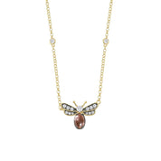 Maman Thin Yusufçuk Gold Necklace