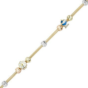 Balık Mineli Çocuk Bilekliği