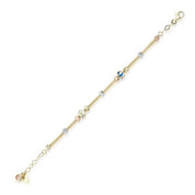 Balık Mineli Çocuk Bilekliği