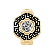 Mineli Greek 9Mm Bileklik Charm