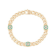 Mineli Gurmet Çocuk Bilekliği