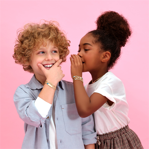 Mineli Kalpli Gurmet Bileklik Çocuk