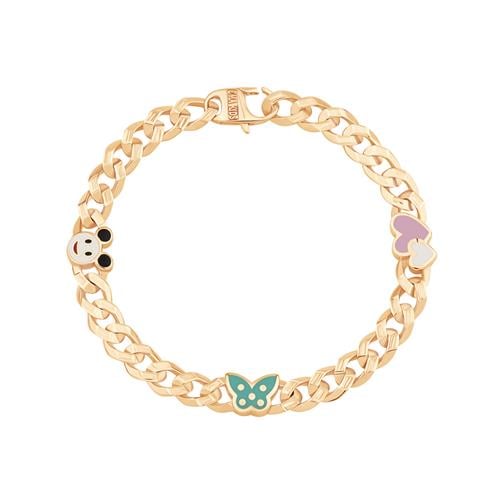 Mineli Kalpli Gurmet Bileklik Çocuk