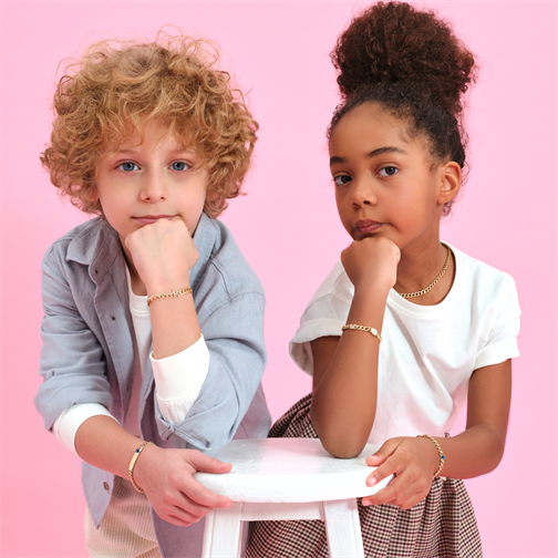 Mineli Kelebek Gurmet Bileklik Çocuk