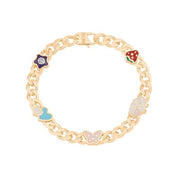 Mineli Kelebek Gurmet Bileklik Çocuk