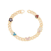 Mineli Kelebek Gurmet Bileklik Çocuk