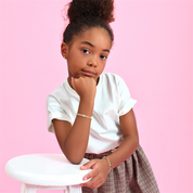 Mineli Kelebek Gurmet Bileklik Çocuk