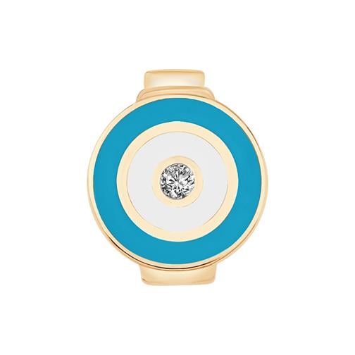 Mineli Nazar Boncuğu 9Mm Bileklik Charm