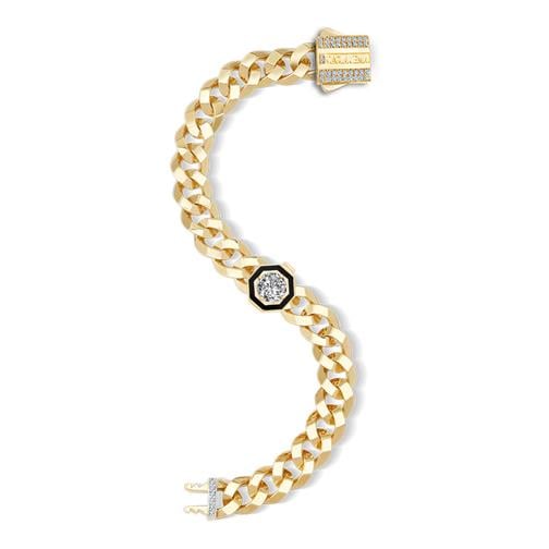 Mineli Tektaş 9Mm Bileklik Charm