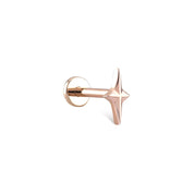 Mini Pole Star Gold Piercing