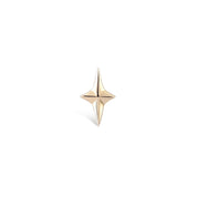 Mini Pole Star Gold Piercing