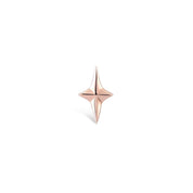 Mini Pole Star Gold Piercing