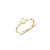 Mini Opal Gold Ring