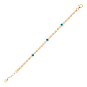 Nazar Boncuklu Top Top Bileklik