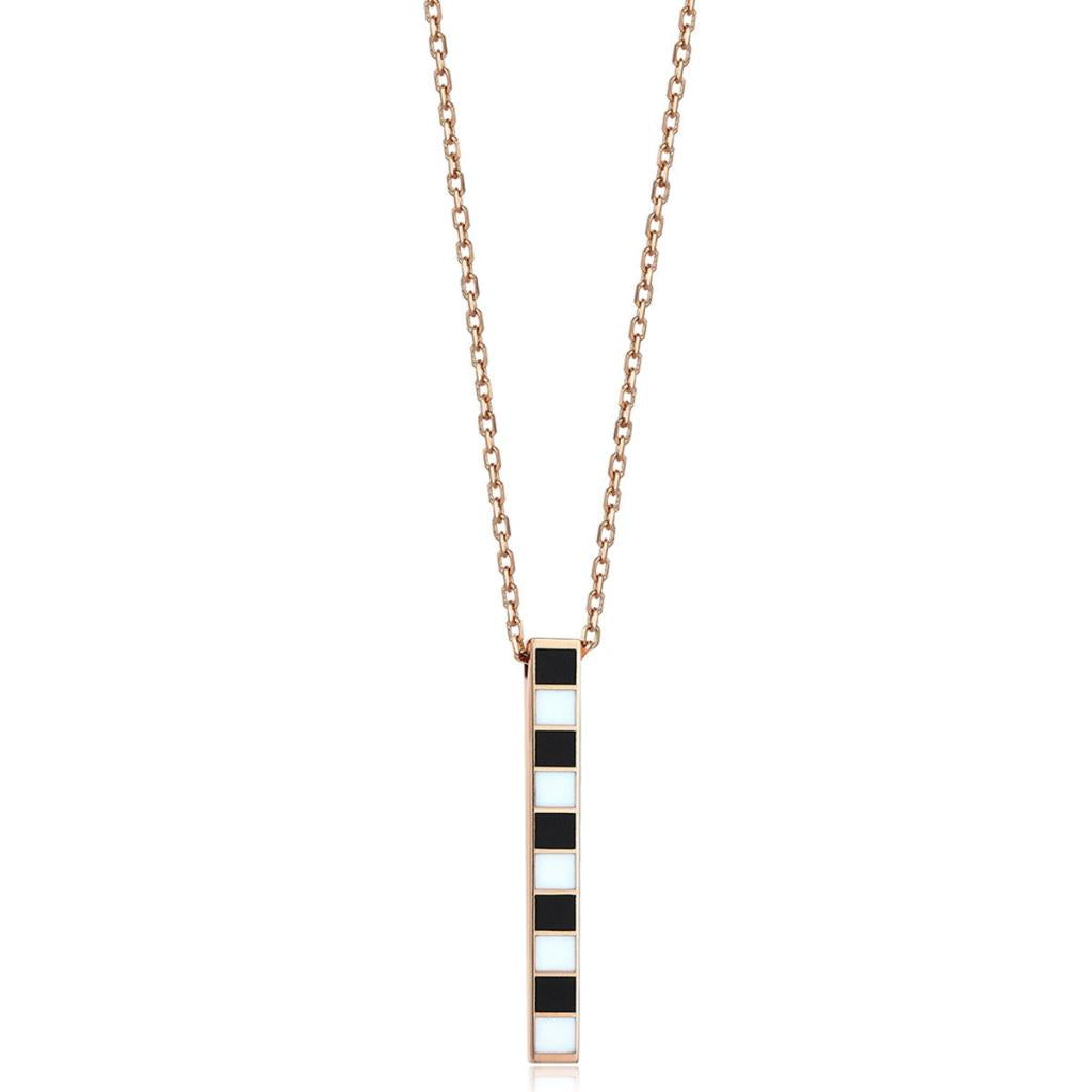 Octave Mini Gold Necklace