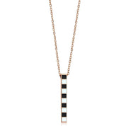 Octave Mini Gold Necklace