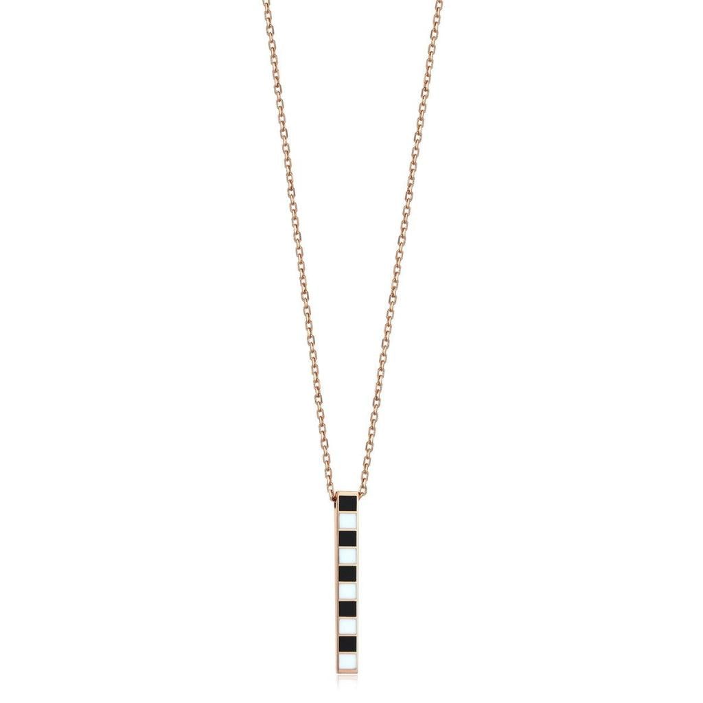 Octave Mini Gold Necklace