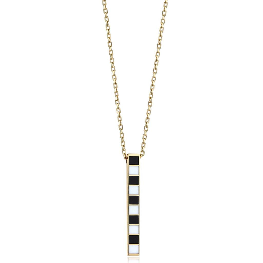 Octave Mini Gold Necklace