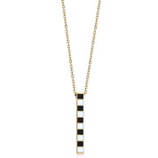 Octave Mini Gold Necklace