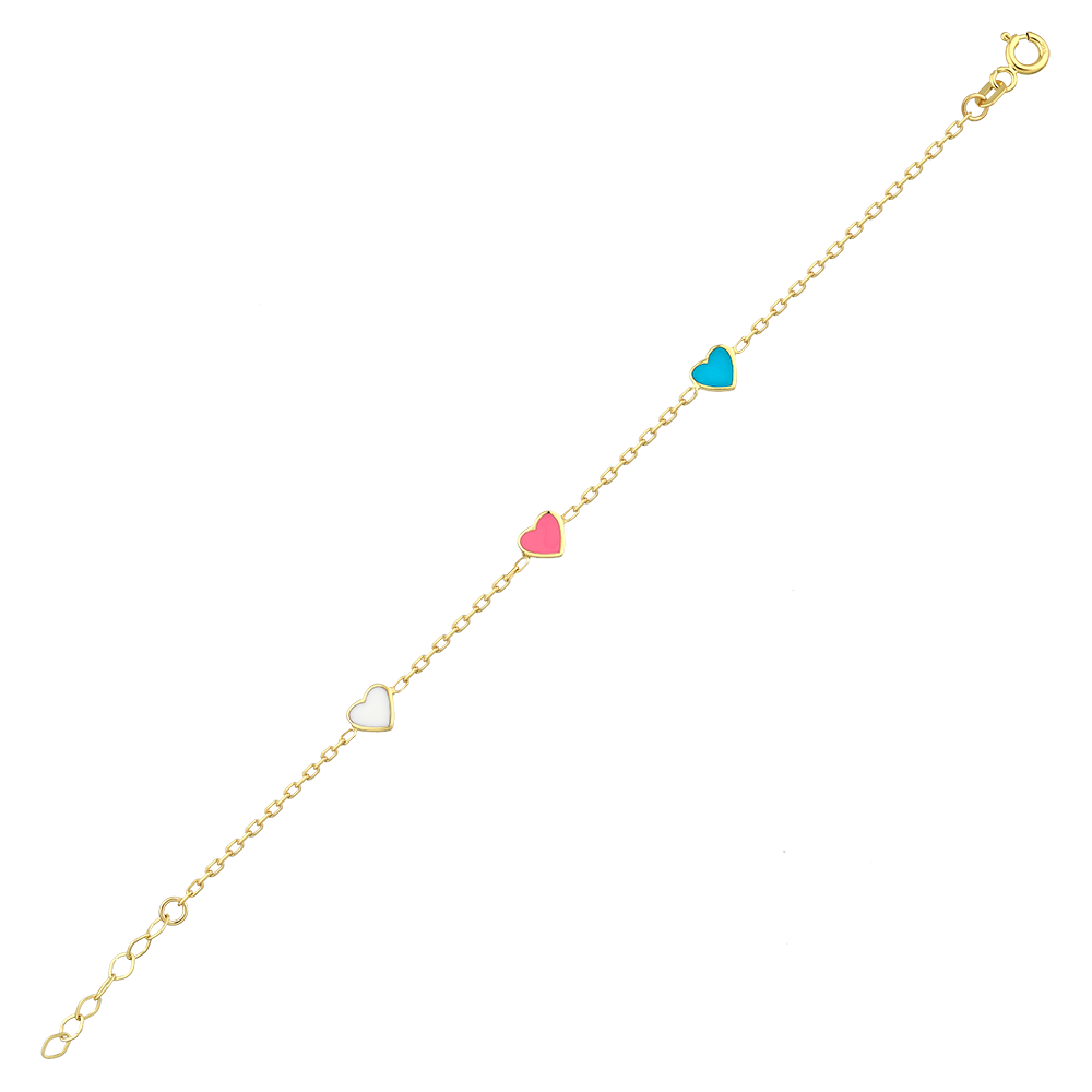 Çocuk Altın Bileklik BL3103A