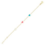 Çocuk Altın Bileklik BL3103A