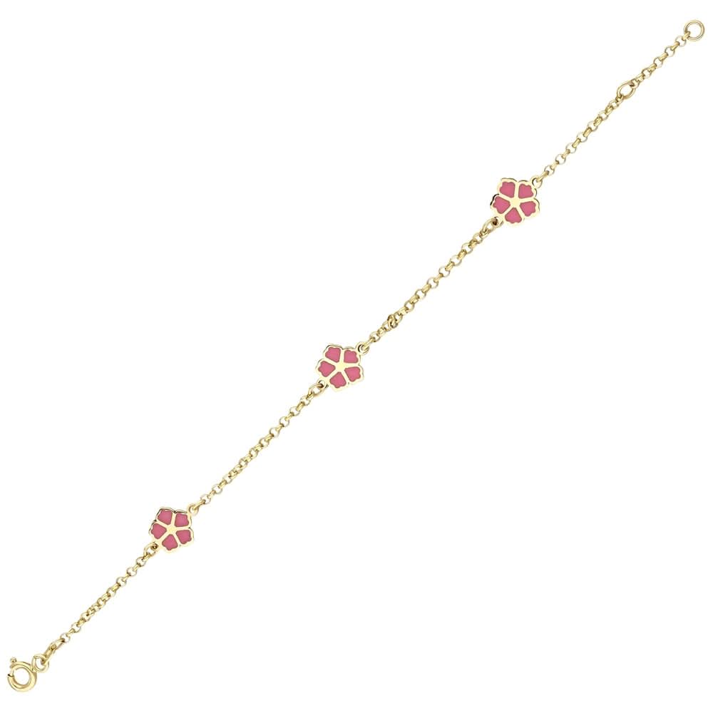 Çocuk Altın Bileklik BL3109A