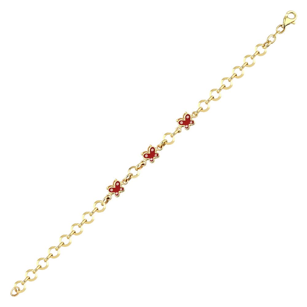 Çocuk Altın Bileklik BL3118A