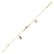 Çocuk Altın Bileklik BL3160A