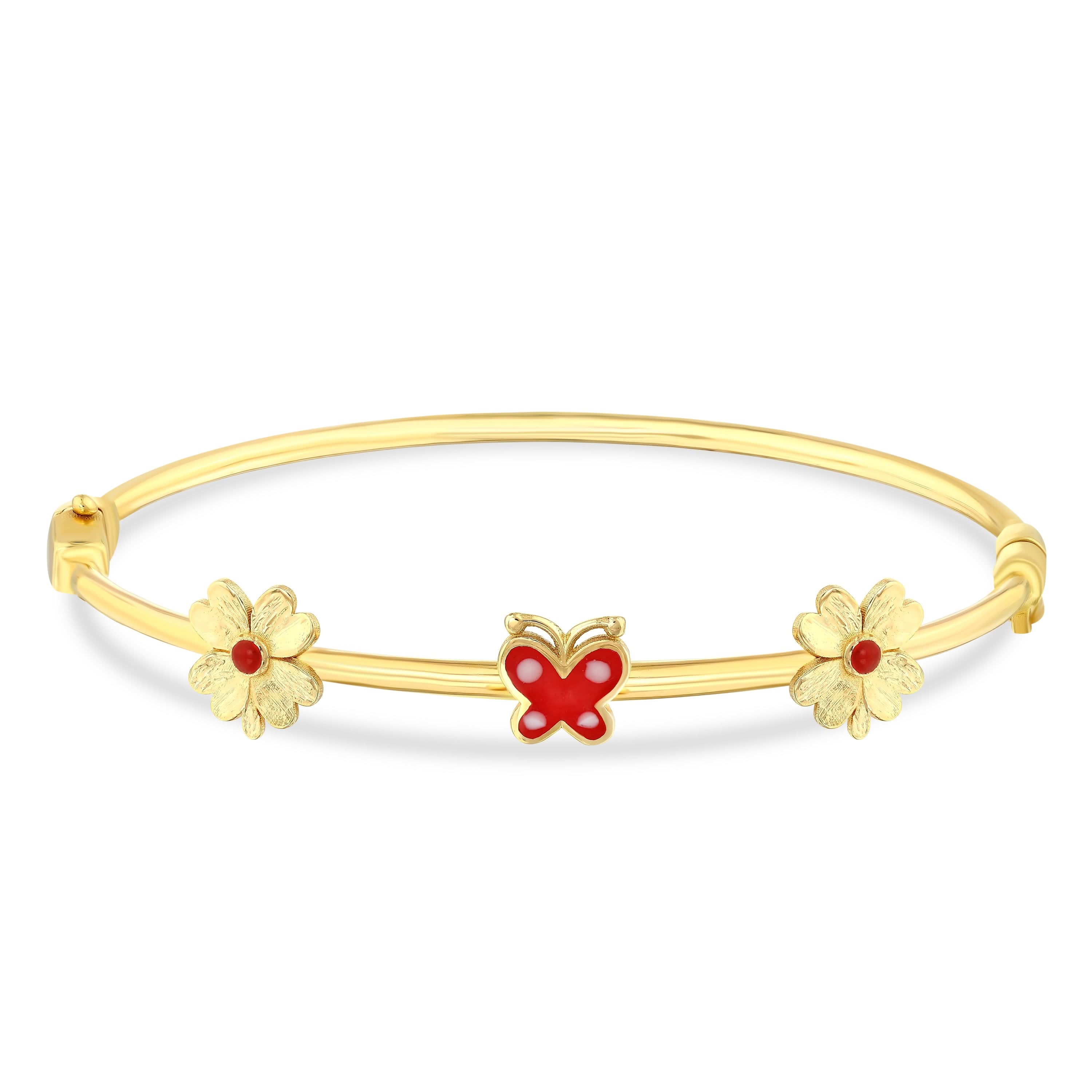 Çocuk Altın Bilezik KE2500A