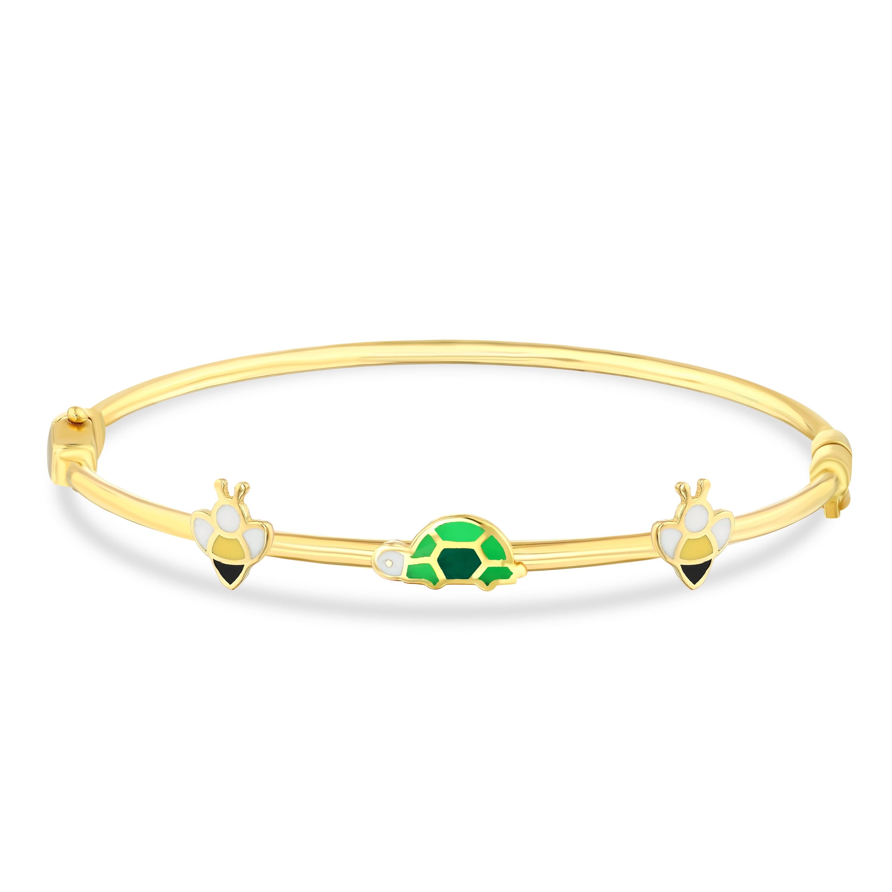 Çocuk Altın Bilezik KE2505A