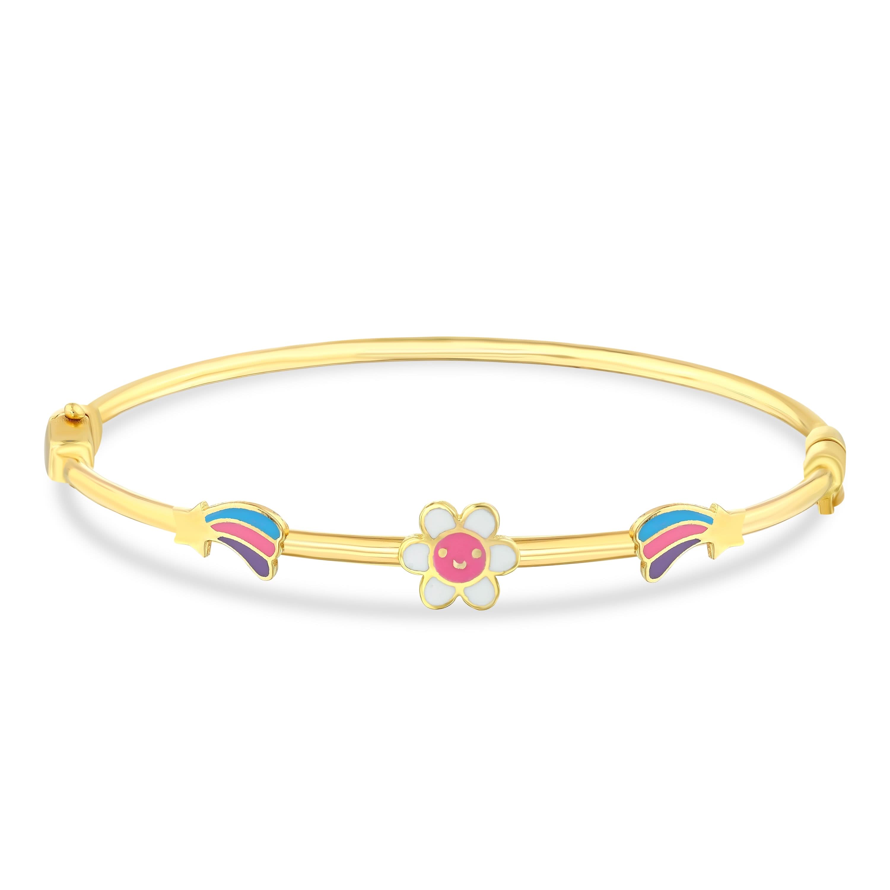 Çocuk Altın Bilezik KE2509A