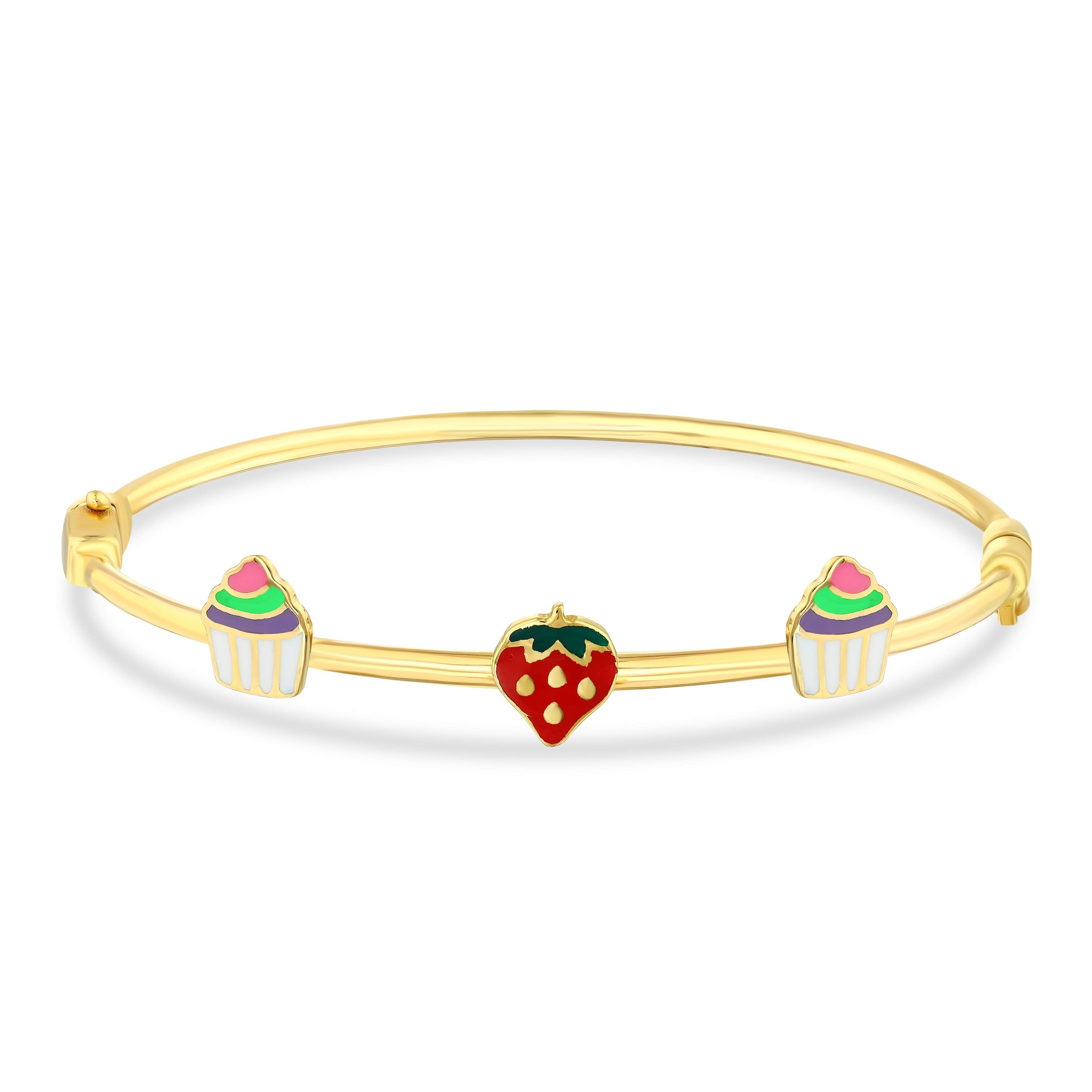 Çocuk Altın Bilezik KE2512A