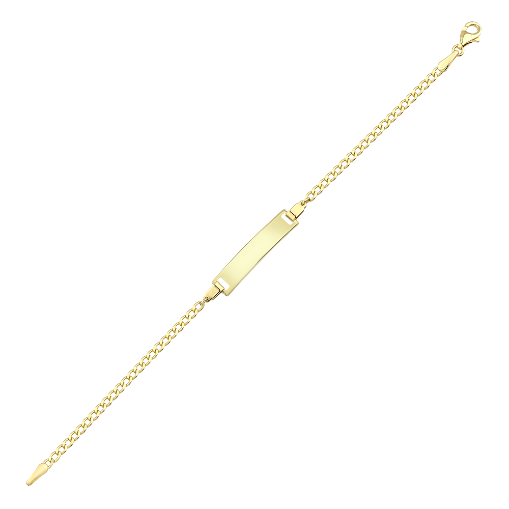 Çocuk Altın İsim Künye KN2950A